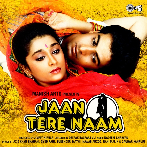 Cover artwork for Jaan Tere Naam