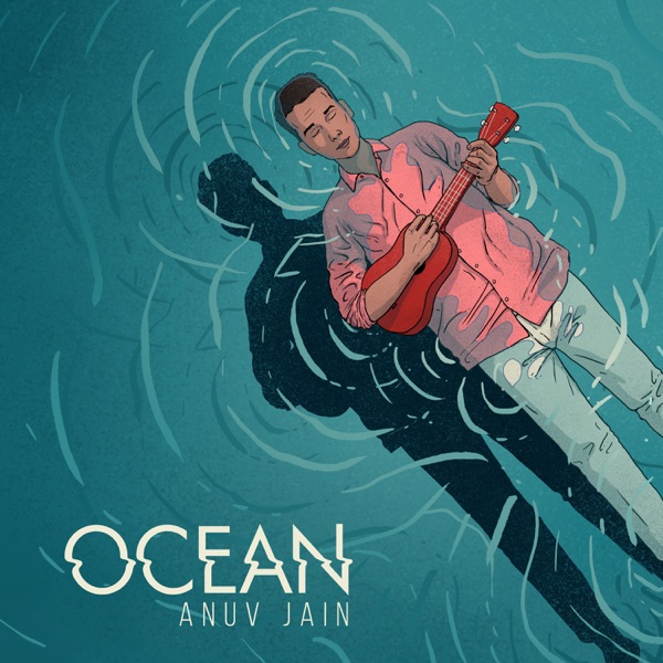 Cover artwork for "Ocean" by Anuv Jain (Raw)