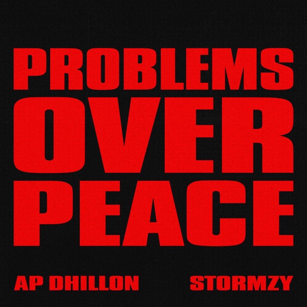 Cover artwork for Problems Over Peace