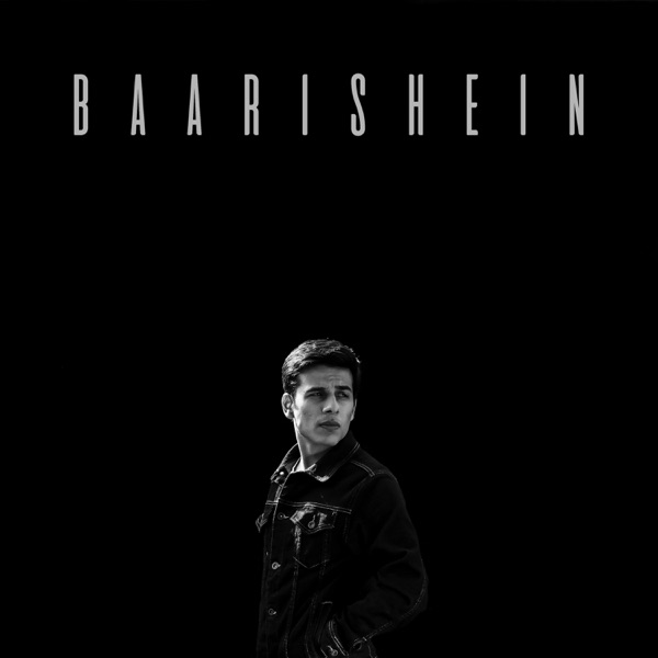 Cover artwork for Baarishein (slowed and reverbed)