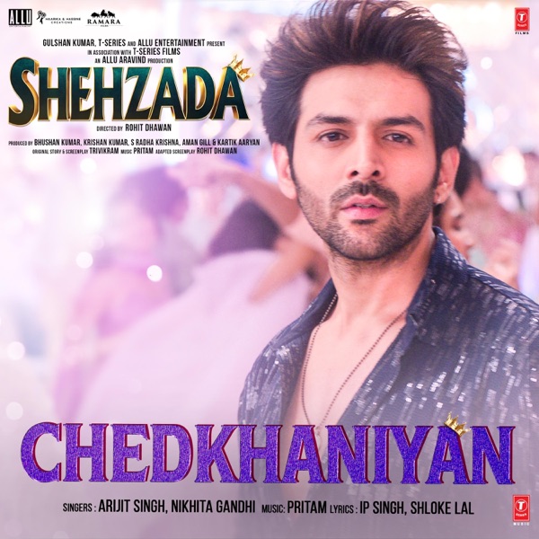 Cover artwork for Chedkhaniyan