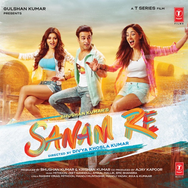 Cover artwork for Sanam Re