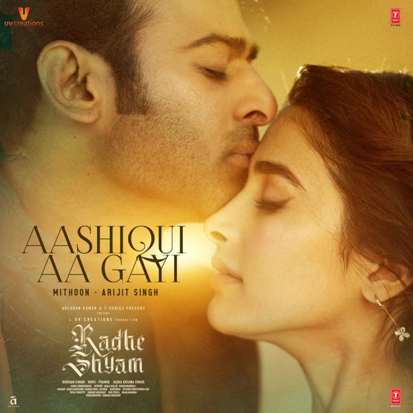 Cover artwork for Aashiqui Aa Gayi (From "Radhe Shyam")