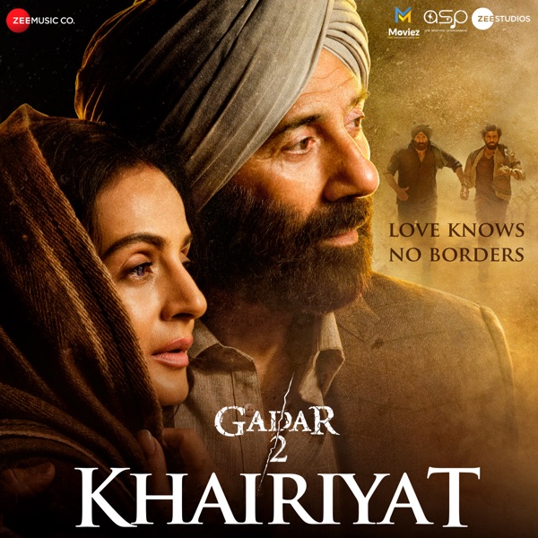 Cover artwork for Khairiyat (From "Gadar 2")