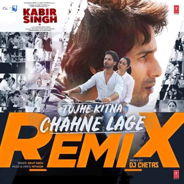 Cover artwork for Tujhe Kitna Chahne Lage Remix(Remix By Dj Chetas)