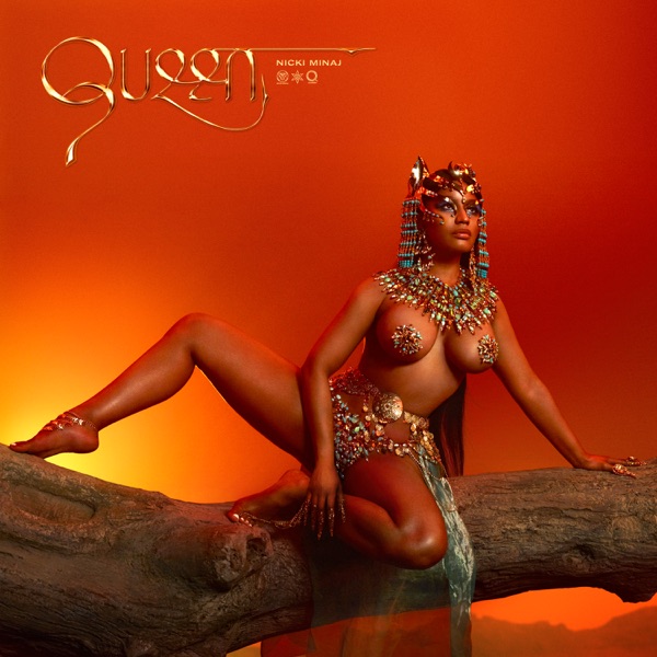 Cover artwork for Ariana Grande ft. Nicki Minaj - Bed