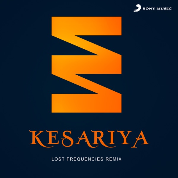 Cover artwork for Kesariya (Lost Frequencies Remix)