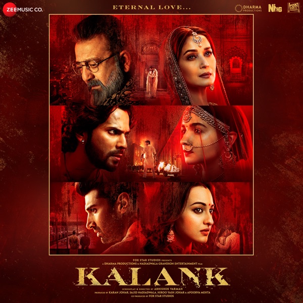 Cover artwork for Luteron Ka Lutera Version - Kalank Title (From "Kalank")