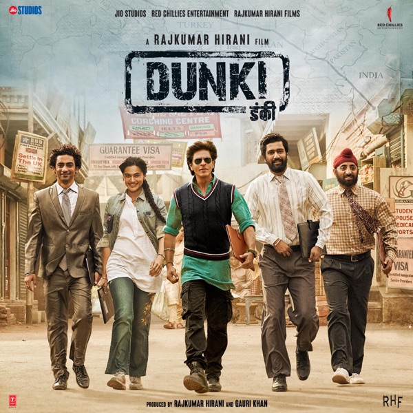 Cover artwork for Lutt Putt Gaya (From "Dunki")