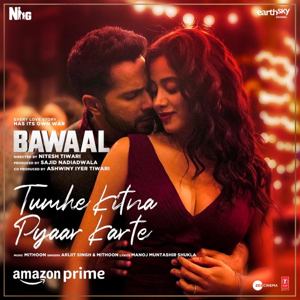 Cover artwork for Tumhe Kitna Pyaar Karte