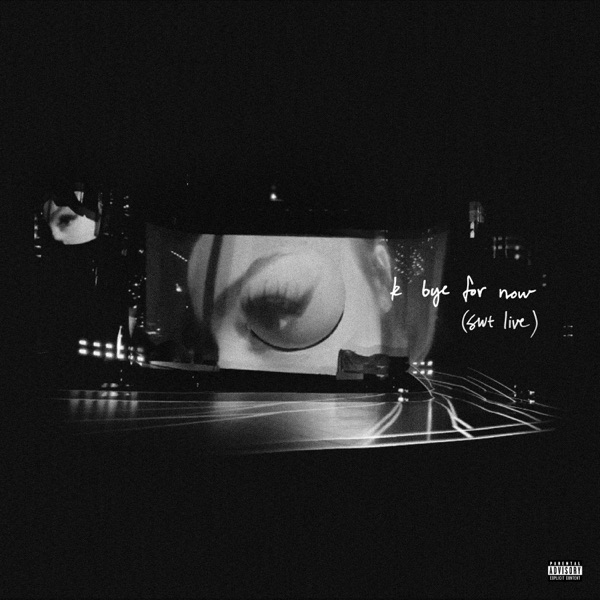 Cover artwork for god is a woman (live)