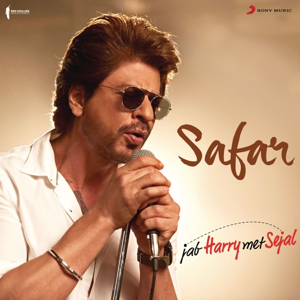 Cover artwork for Safar (From "Jab Harry Met Sejal")