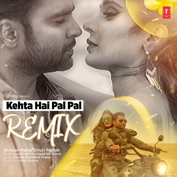 Cover artwork for Kehta Hai Pal Pal - Remix