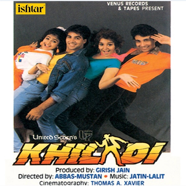 Cover artwork for Kya Khabar Thi Jaana (From "Khiladi")