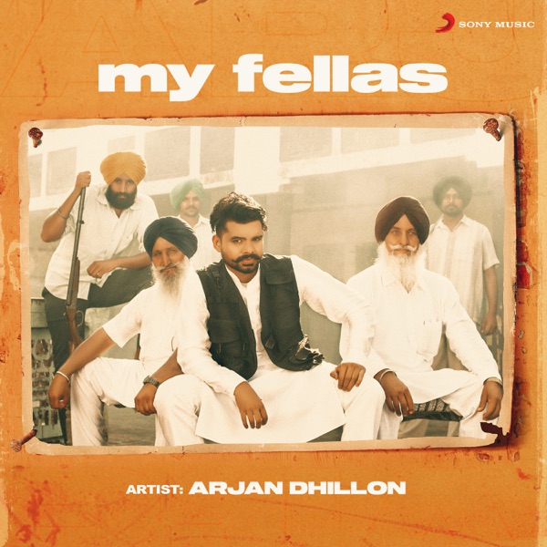 Cover artwork for My Fellas