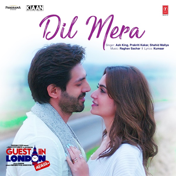 Cover artwork for Dil Mera