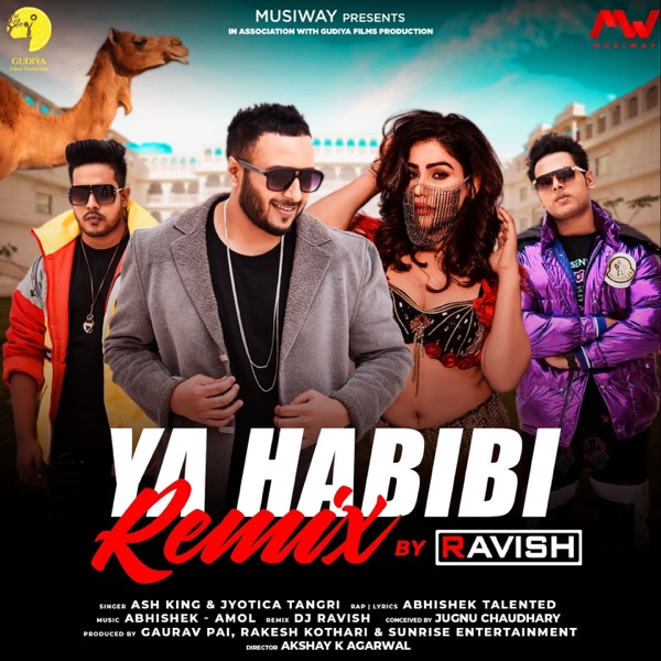 Cover artwork for Ya Habibi (Remix Version)
