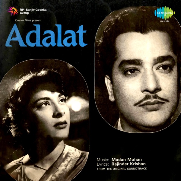 Cover artwork for Zameen Se Humen Aasman Par (From "Adalat")
