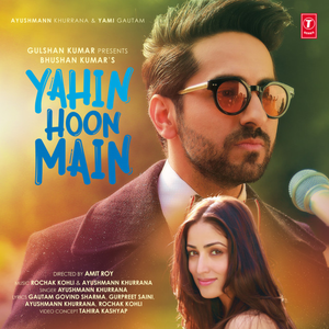 Cover artwork for Yahin Hoon Main (From "Yahin Hoon Main")