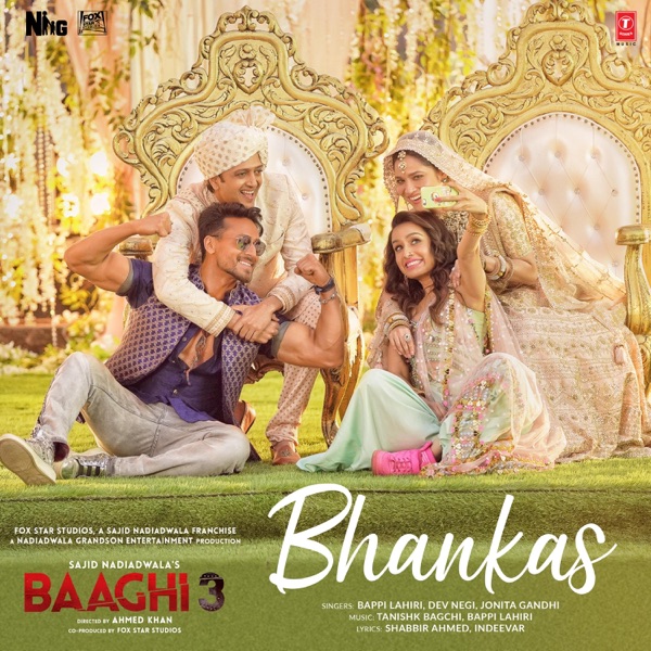 Cover artwork for Bhankas (From "Baaghi 3")