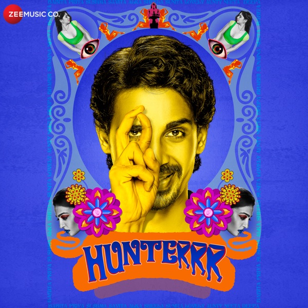Cover artwork for Hunterrr