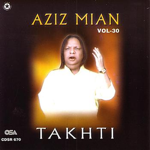 Cover artwork for Takhti