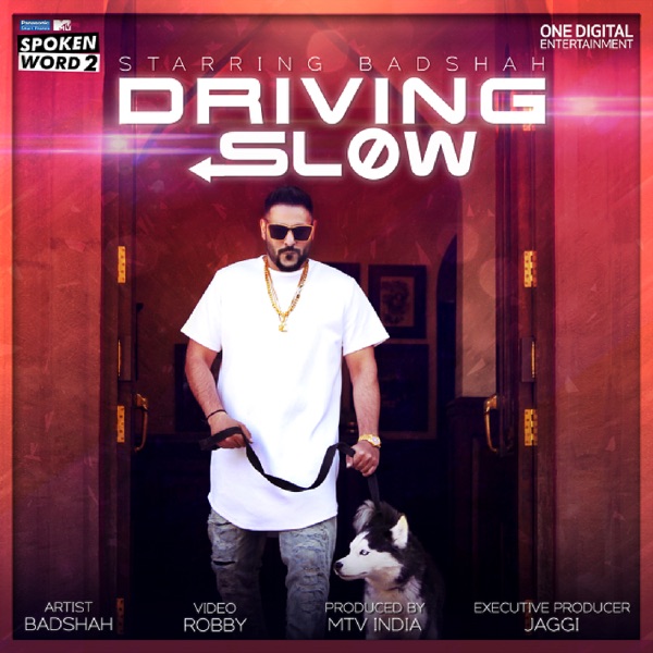 Cover artwork for Driving Slow