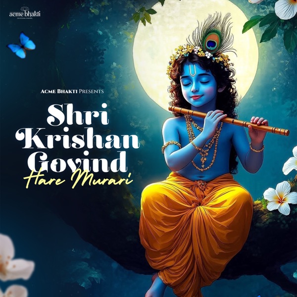 Cover artwork for Shri Krishan Govind Hare Murari