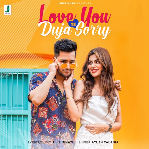 Cover artwork for Love You Te Duja Sorry