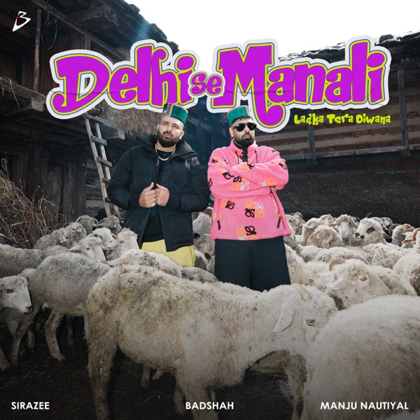 Cover artwork for Delhi Se Manali (Ladka Tera Diwana)