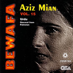 Cover artwork for Best of Aziz Mian