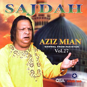 Cover artwork for Sajdah