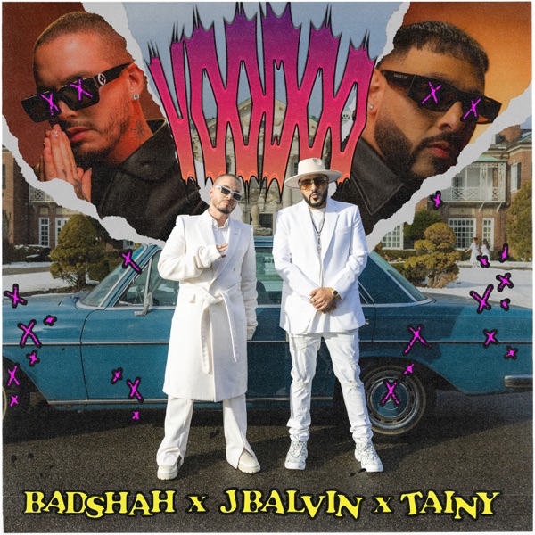 Cover artwork for Voodoo (with J Balvin & Tainy)