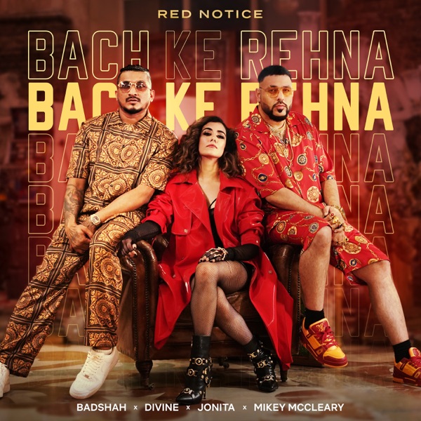 Cover artwork for Bach Ke Rehna (Red Notice)