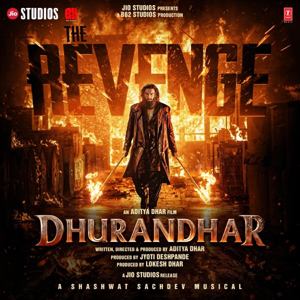 Cover artwork for Tamma Tamma (From "Dhurandhar The Revenge")