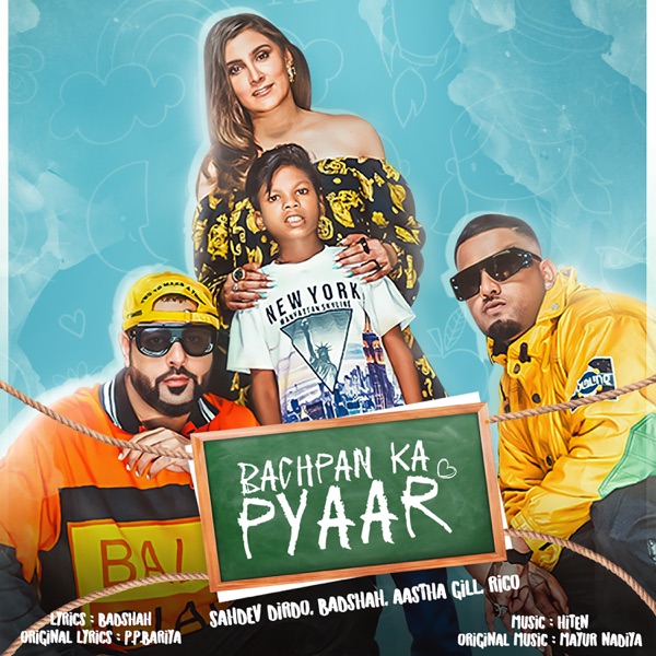 Cover artwork for Bachpan Ka Pyaar