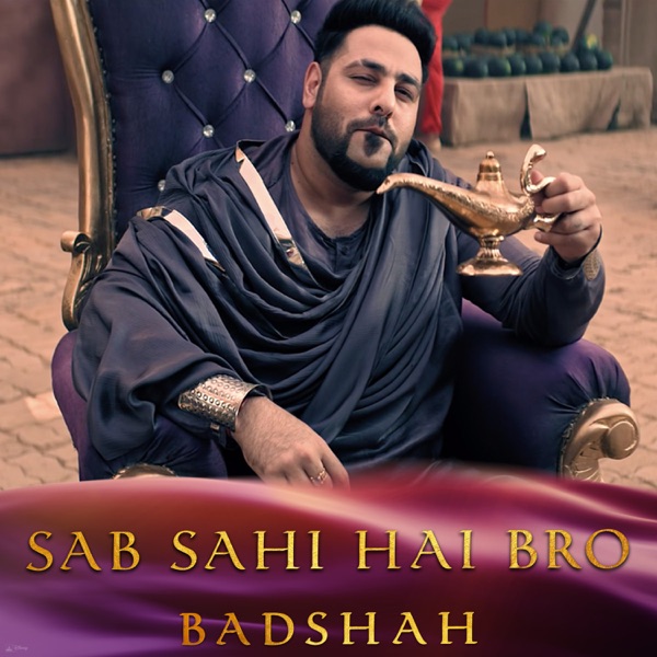 Cover artwork for Sab Sahi Hai Bro (Inspired by "Aladdin")