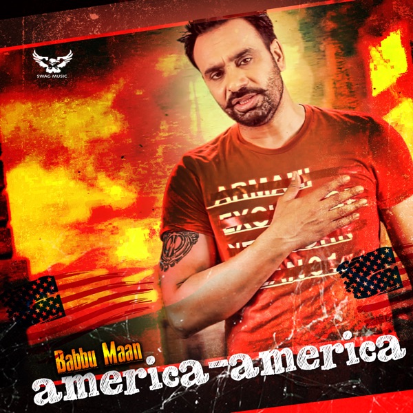 Cover artwork for America America