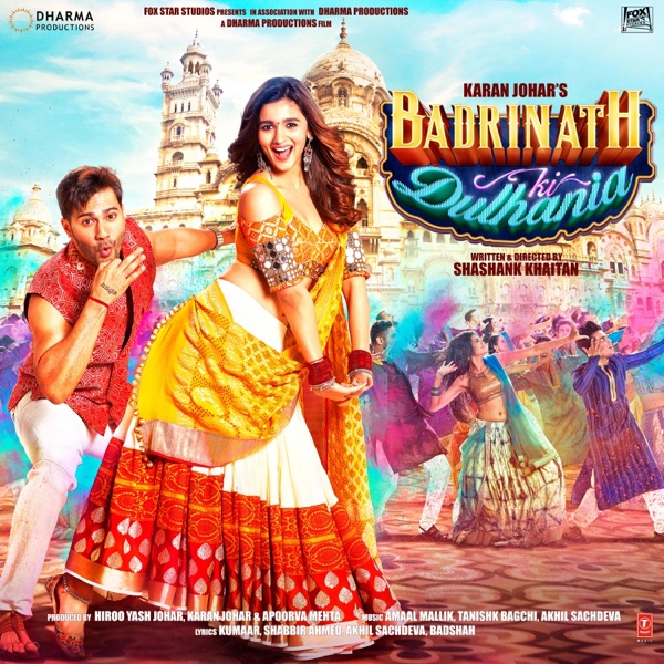 Cover artwork for Tamma Tamma Again (From "Badrinath Ki Dulhania")