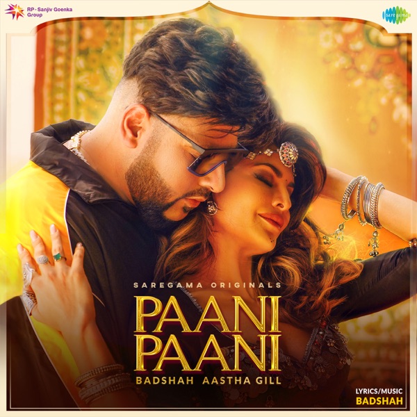 Cover artwork for Paani Paani (feat. Jacqueline Fernandez)