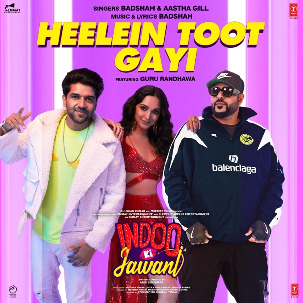 Cover artwork for Heelein Toot Gayi