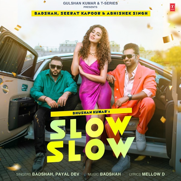 Cover artwork for Slow Slow