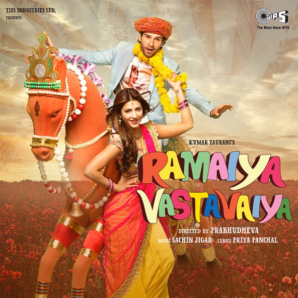 Cover artwork for Ramaiya Vastavaiya Mashup by DJ Chetas