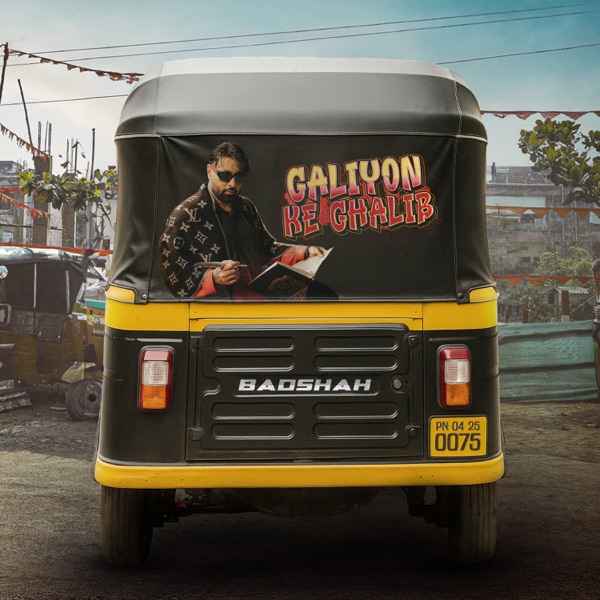 Cover artwork for Galiyon Ke Ghalib (Afro Mix)