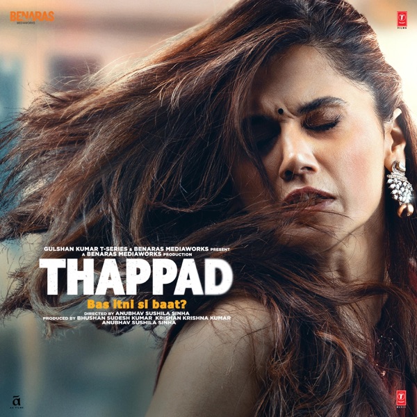 Cover artwork for Thappad