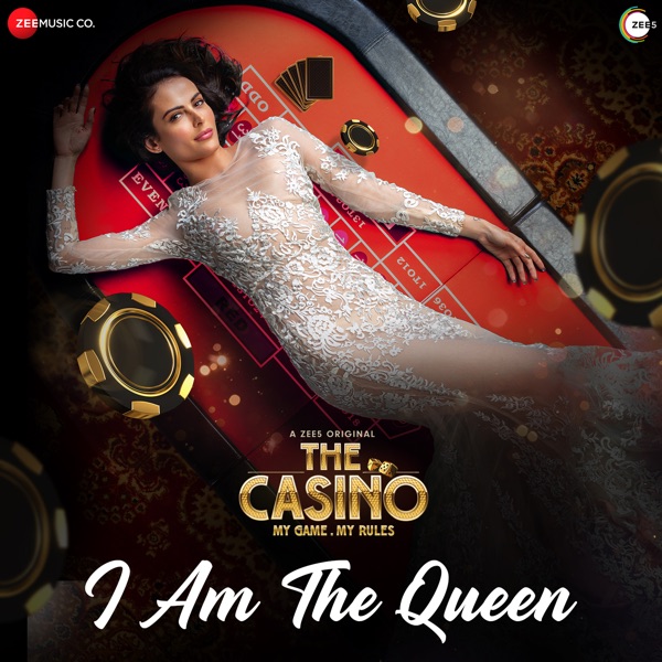 Cover artwork for I Am The Queen