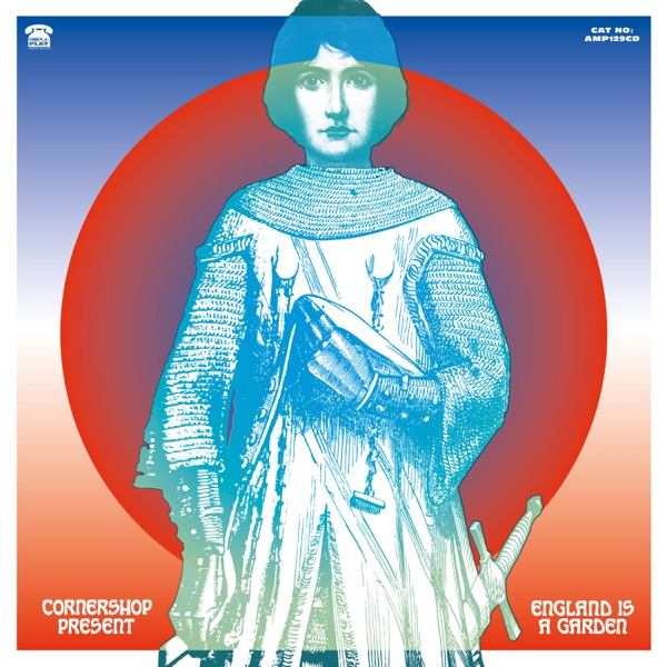 Cover artwork for England is a Garden
