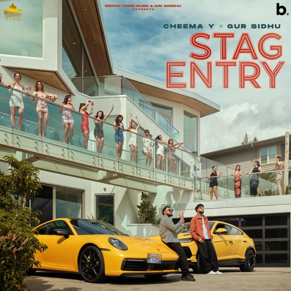 Cover artwork for Stag Entry