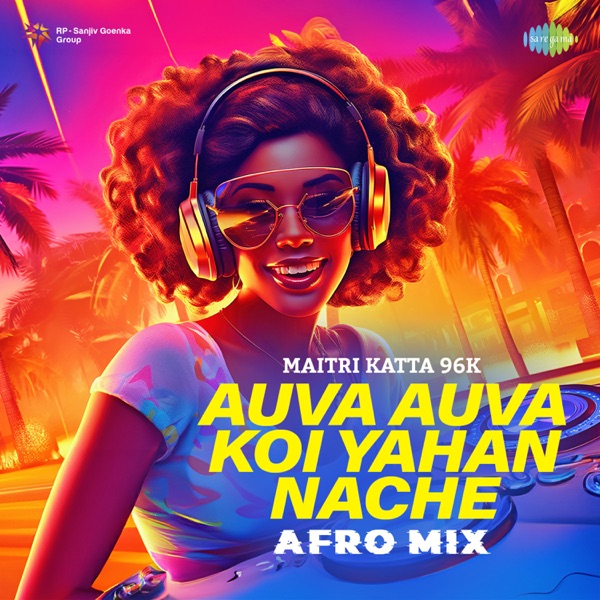 Cover artwork for Auva Auva Koi Yahan Nache
