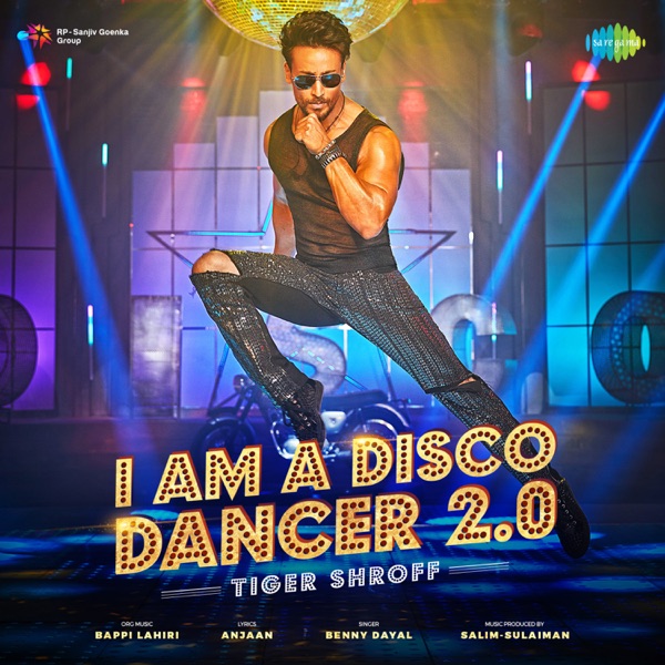 Cover artwork for I Am A Disco Dancer 2.0